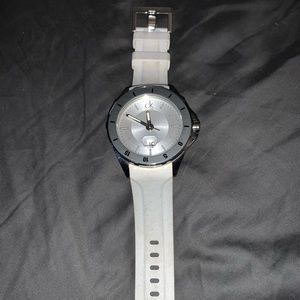 Calvin Klein watch K2W21Y white